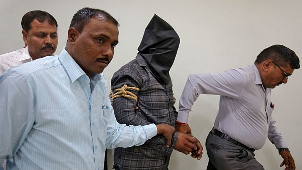 Harshsai Gurjar, who is accused of sexual attack Harshsai Gurjar, who is accused of sexual attack