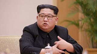 كيم جونغ أون زعيم كوريا الشمالية 