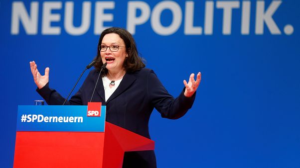 Άντρεα Νάλες: Ποια είναι η νέα πρόεδρος του SPD Άντρεα Νάλες: Ποια είναι η νέα πρόεδρος του SPD