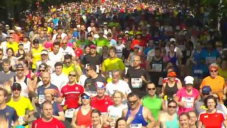 Marokkanischer Sieg beim Wien-Marathon