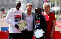 Doblete de Kenia en la Marathon de Londres