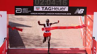 Les Kényans survolent le marathon de Londres