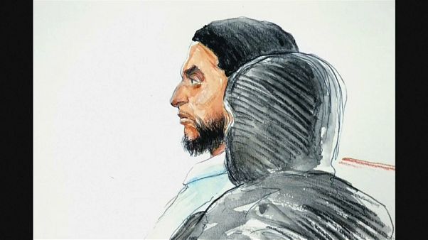 Abdeslam on trial in Brussels Abdeslam on trial in Brussels