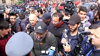 В Армении задержан лидер оппозиции