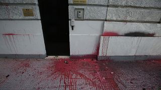 Επίθεση του Ρουβίκωνα στη γαλλική πρεσβεία