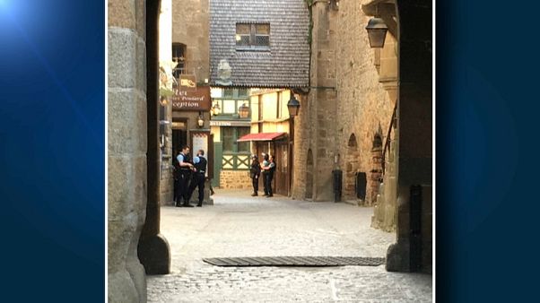Detenido el sospechoso del Monte Saint-Michel Detenido el sospechoso del Monte Saint-Michel