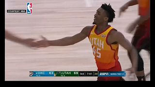 Utah Jazz siegt souverän über Oklahoma City Thunder