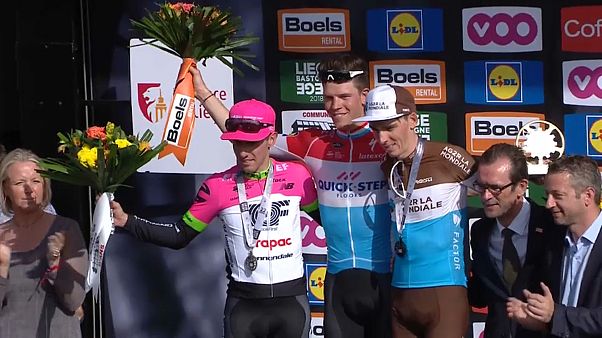 Liège-Bastogne-Liège : triomphe de Jungels, Bardet troisième Liège-Bastogne-Liège : triomphe de Jungels, Bardet troisième