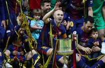 Iniesta: Abschiedsvorstellung im Pokalendspiel