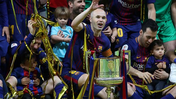 Iniesta: Abschiedsvorstellung im Pokalendspiel Iniesta: Abschiedsvorstellung im Pokalendspiel