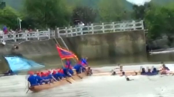 Tödlicher Unfall vor Drachenbootfest Tödlicher Unfall vor Drachenbootfest