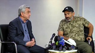 Ermenistan'da protestoların lideri Paşinyan gözaltında