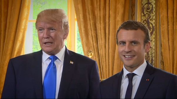 'No hay alternativa al acuerdo nuclear con Irán', afirma Macron 'No hay alternativa al acuerdo nuclear con Irán', afirma Macron