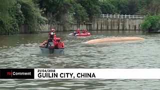 Naufrage meurtrier de bateaux-dragons en Chine