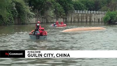 Naufrage meurtrier de bateaux-dragons en Chine