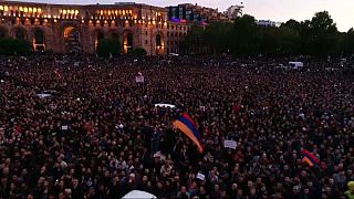 Armenien: Über 230 Festnahmen bei Protesten