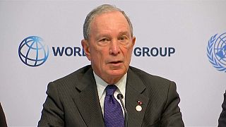 Michael Bloomberg ofrece 4,5 millones de dólares por el Acuerdo de París