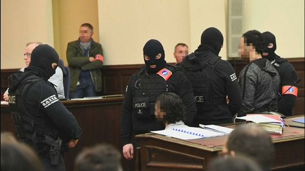 Paris attacks suspect Salah Abdeslam found guilty by Belgian court Paris attacks suspect Salah Abdeslam found guilty by Belgian court