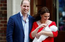 Prince William, Duchess of Cambridge welcome baby boy
