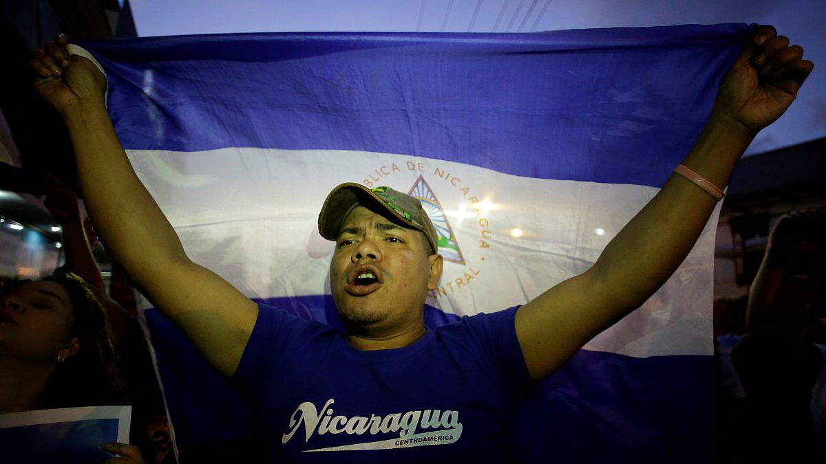 Nikaragua Başkanı geri adım attı