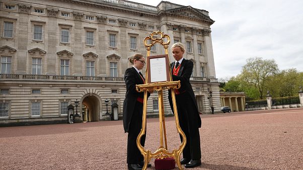 Londra: Kate ha partorito il terzogenito, un maschietto Londra: Kate ha partorito il terzogenito, un maschietto