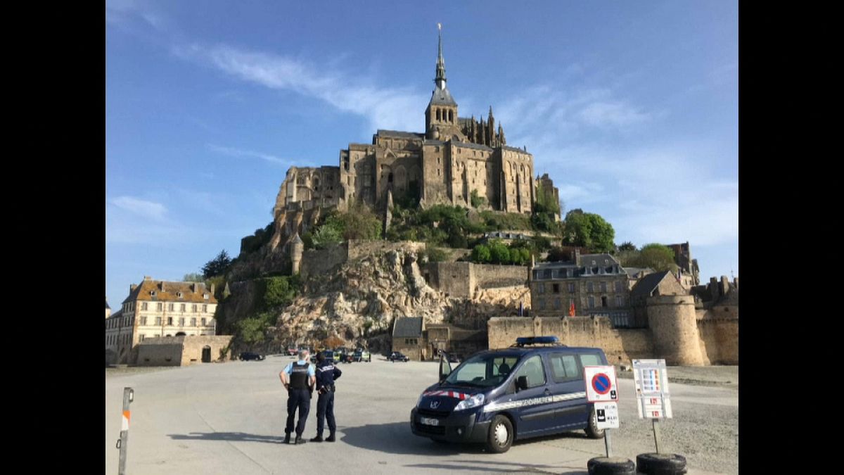 Un suspect arrêté dans l'enquête sur la fermeture du Mont-Saint-Michel