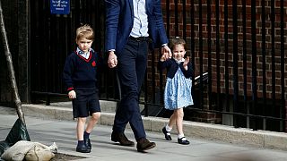 Megszületett a brit hercegi pár harmadik gyereke