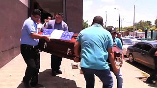 Funerals underway for those killed in anti-government protests