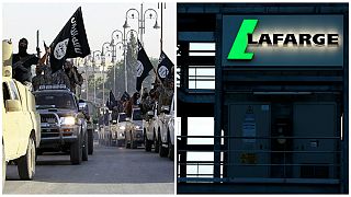 شرکت لافارژ-جنگجویان داعش