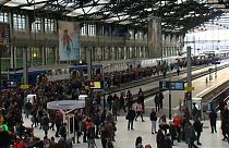 Greves na SNCF e Air France afetam milhares de passageiros