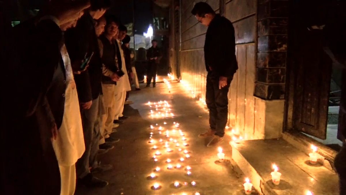 В Кабуле почтили память жертв теракта