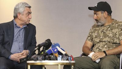 Αρμενία: Παραιτείται ο πρωθυπουργός Σερζ Σαρκισιάν