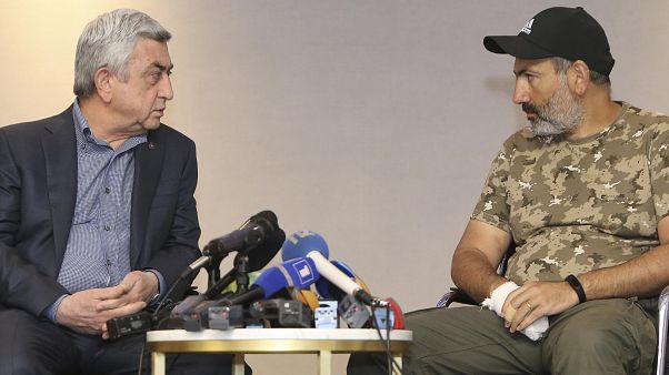 Le Premier ministre arménien démissionne Le Premier ministre arménien démissionne