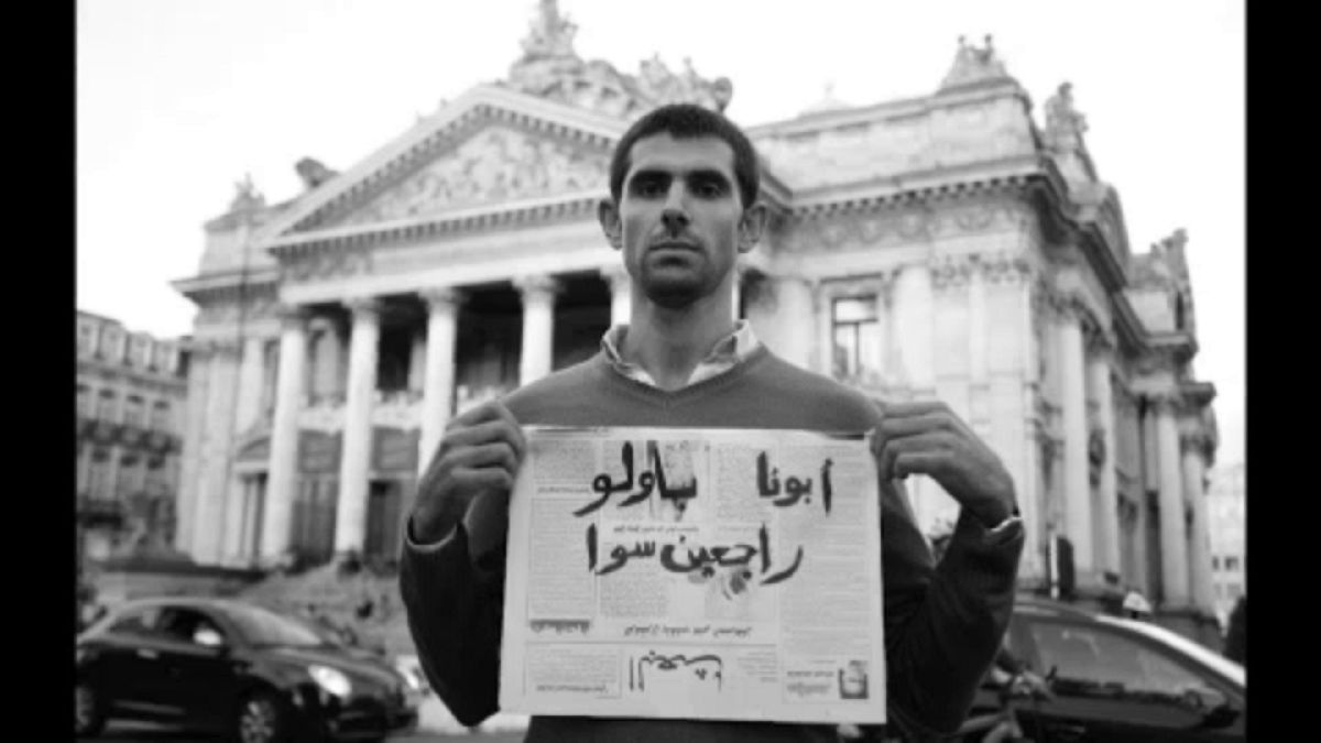 Syrischer Aktivist: "Meine Waffe ist das Wort"