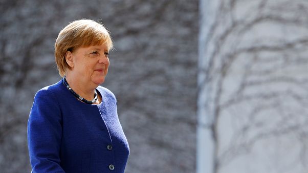 Die deutsche Bundeskanzlerin Angela Merkel Die deutsche Bundeskanzlerin Angela Merkel