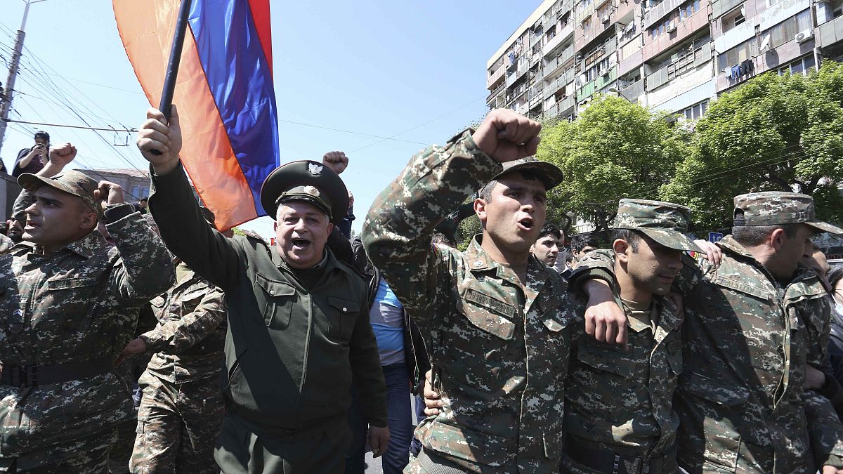 How 11 days of protests brought down Armenia's leader Serzh Sargsyan