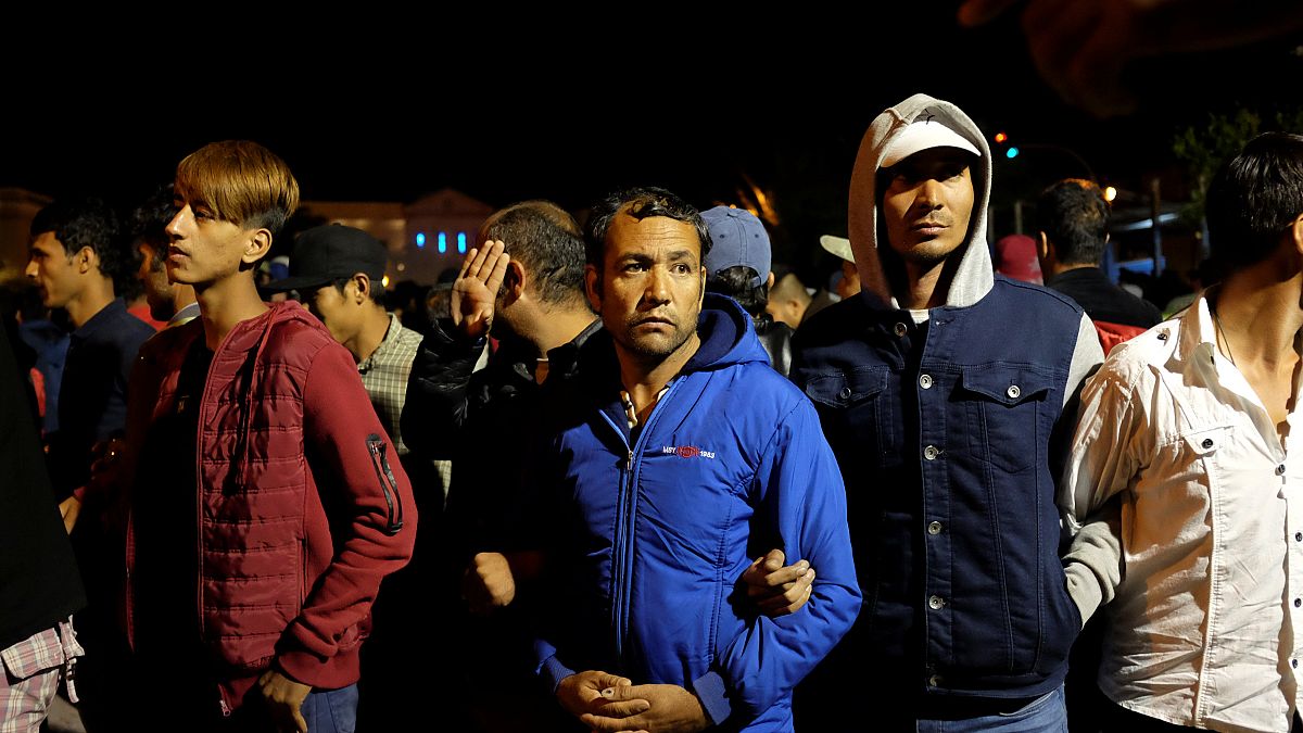 Лесбос: столкновения между мигрантами и греческими националистами