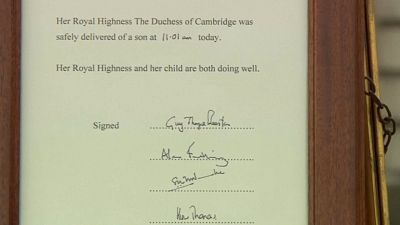 Los duques de Cambrigde han tenido un niño