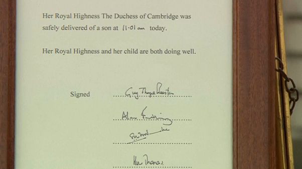 Los duques de Cambrigde han tenido un niño Los duques de Cambrigde han tenido un niño