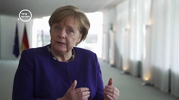 Újfajta antiszemitizmusról beszélt Merkel Újfajta antiszemitizmusról beszélt Merkel