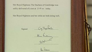 Nasceu o terceiro filho da duquesa de Cambridge