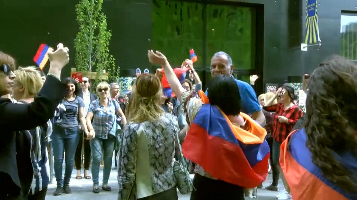 La joie des Arméniens de France