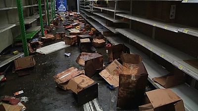 Supermercados saqueados en Nicaragua