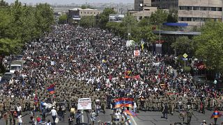 Proteste in Armenien