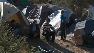 Menekülttábor