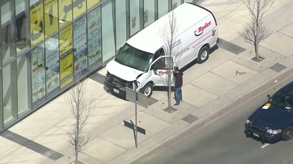 Al menos dos muertos y varios heridos en un atropello masivo en Toronto Al menos dos muertos y varios heridos en un atropello masivo en Toronto