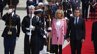 Macron è a Washington per convincere Trump su Iran, Siria, dazi e clima