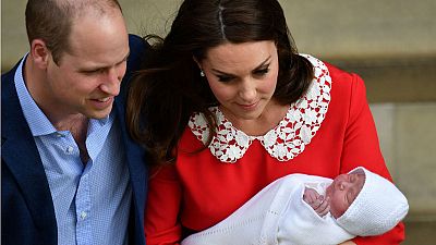 Az első képek az újszülött brit hercegről 
