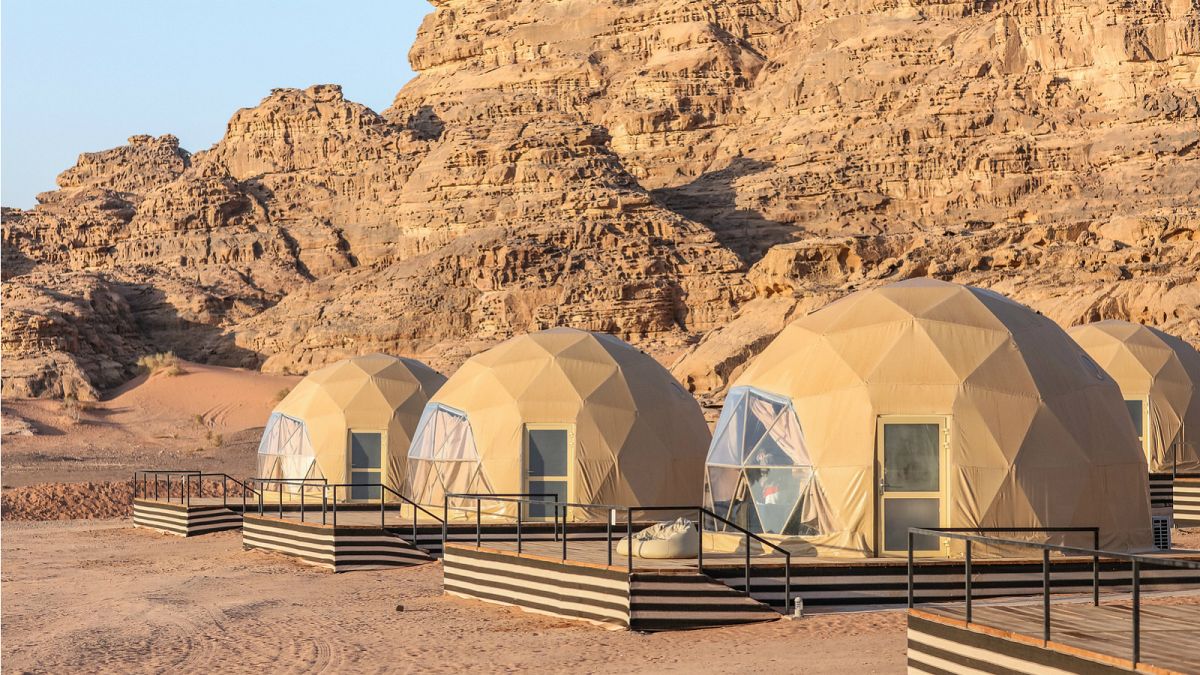 The Martian Camp, Wadi Rum, Jordan