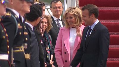 Washington extiende la alfombra roja al "amigo" Macron